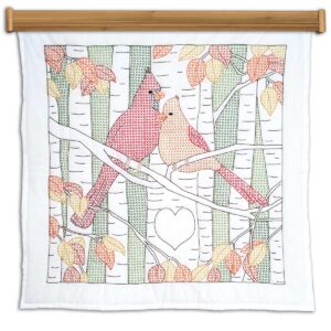 Cardinals Wall Quilt