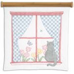 Cat in a Window Wall Quilt