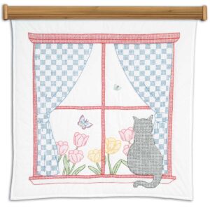 Cat in a Windows Wall Quilt