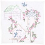 Bird Houses Wall Quilt