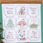Christmas Blessing Wall Quilt