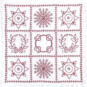 product id 7394 Sampler Wall Quilt