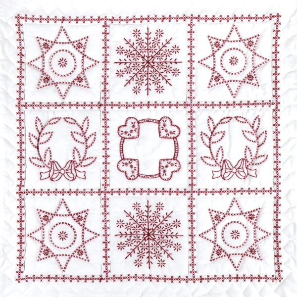product id 7394 Sampler Wall Quilt