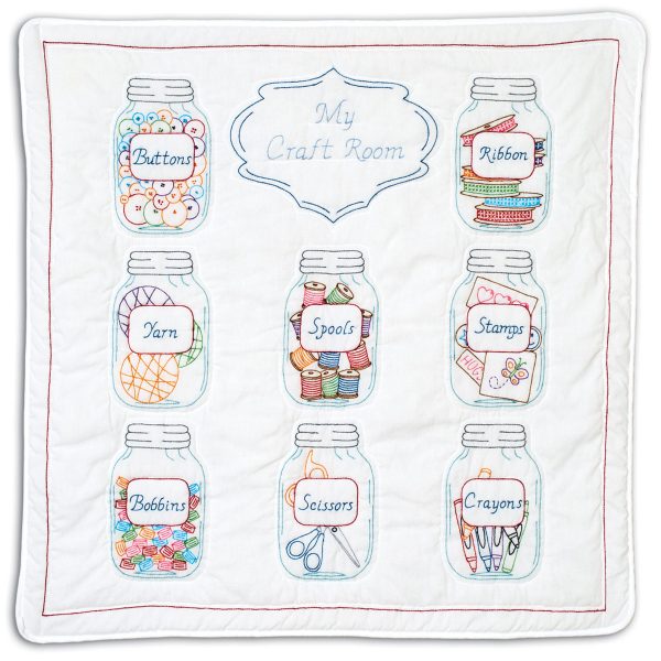 product id 739626 Mason Jars Wall Quilt