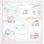 *** Campground Wall Quilt
