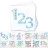 My Numbers 1,2,3 Cloth Nursery Book