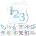 My Numbers 1,2,3 Cloth Nursery Book