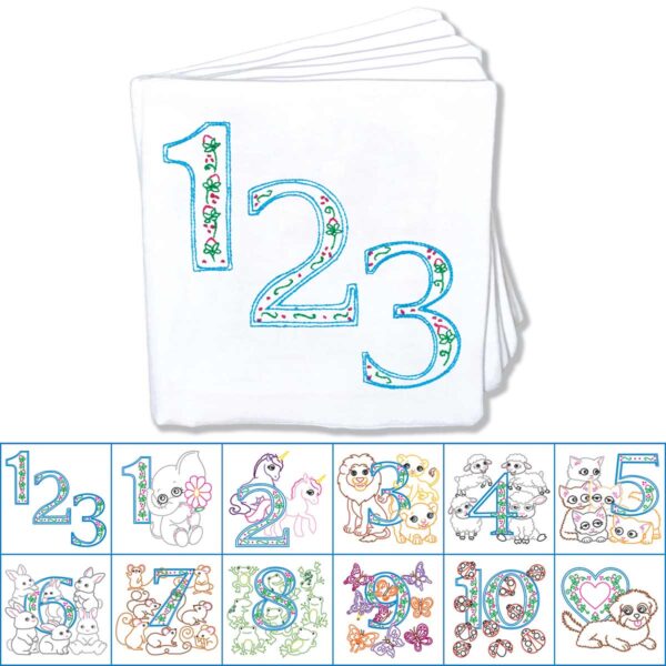 My Numbers Nursery Book