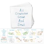 Noah's Ark Cloth Nursery Book