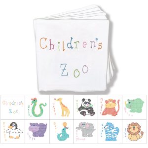 product id 84578 Children's Zoo Cloth Nursery Book