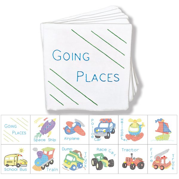 product id 84579 Transportation Cloth Nursery Book