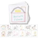 Barnyard Friends Cloth Nursery Book