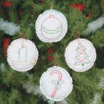 Olde Time Christmas Ornaments Kit