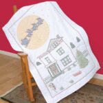 Victorian Christmas Lap Quilt