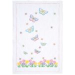 Beautiful Blooms Lap Quilt