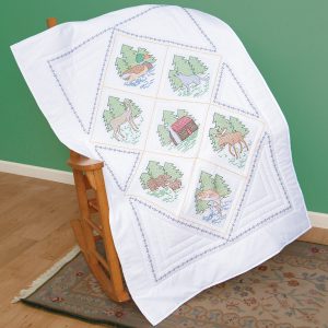 product id 940313 Great Outdoors Lap Quilt Top