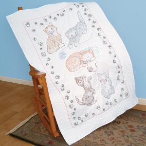 product id 940461 Kitty Cats Lap Quilt Top