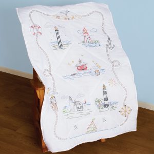 product id 940554 Lighthouses Lap Quilt