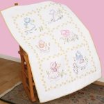 Sunbonnet Sue Lap Quilt Top