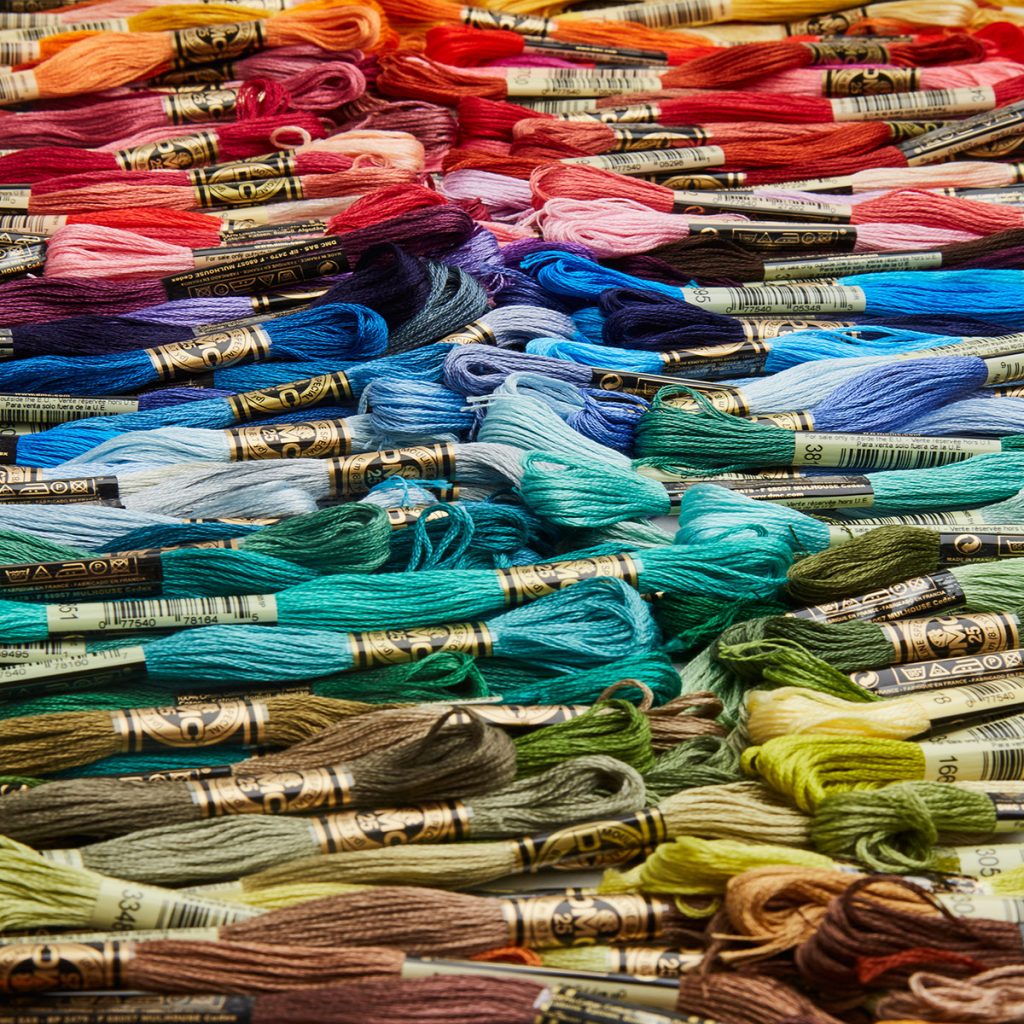 Embroidery Floss by the skein Jack Dempsey Needle Art