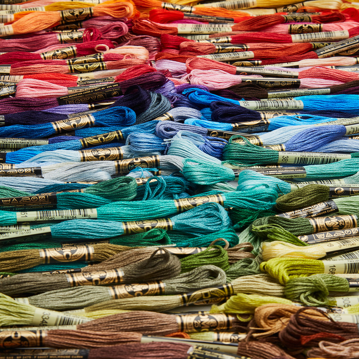 Embroidery Floss by the skein - Jack Dempsey Needle Art