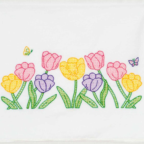 Beautiful Blooms embroidery