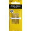 Embroidery Needle John James size 7