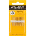 Quilting Needles by John James