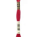 ***DMC 117-326 Dark Rose Embroidery Floss