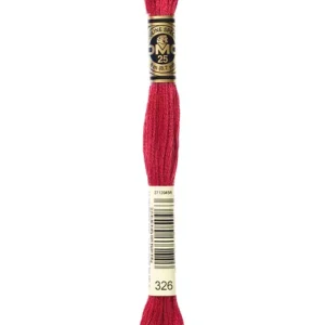 ***DMC 117-326 Dark Rose Embroidery Floss